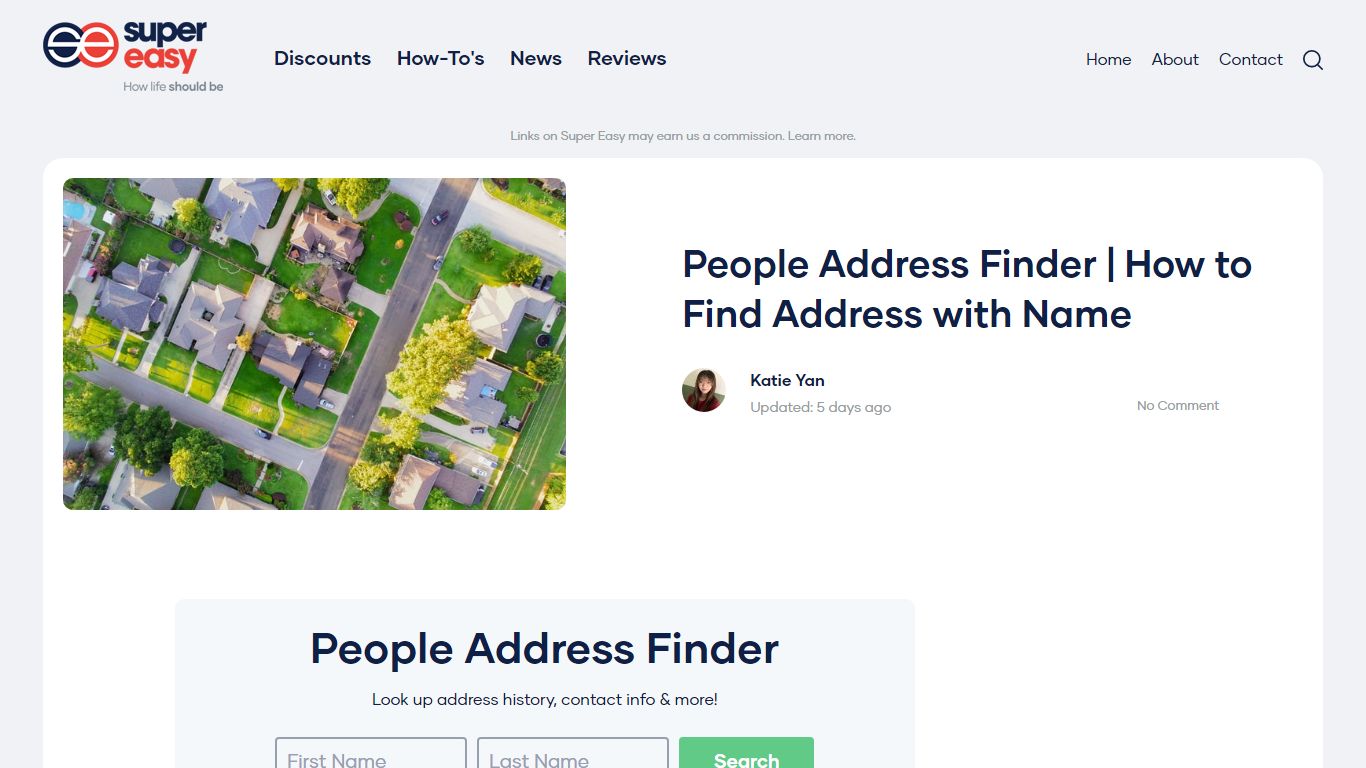 People Address Finder | How to Find Address with Name